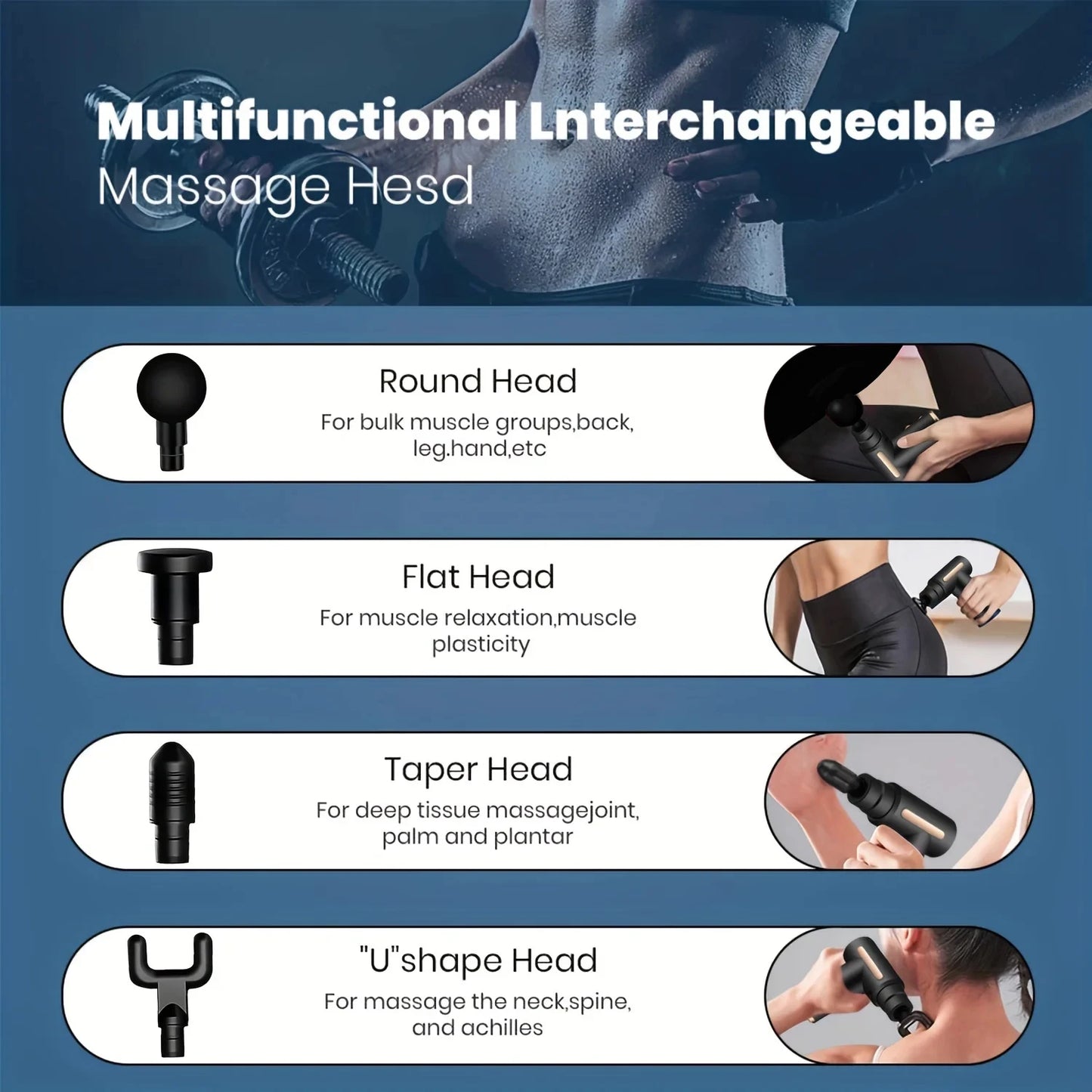 Portable Massage Gun